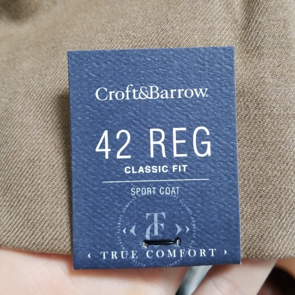 Men's Business/Sport Coat - Picture 3 of 8